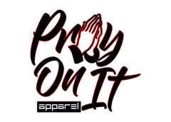 PrayOnItApparel logo